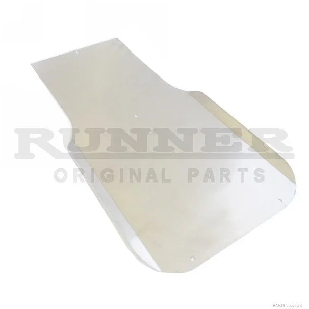 Haase Mystral bodemplaat aluminium - KartKings