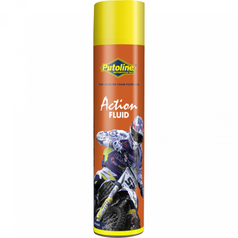 Putoline action fluid luchtfilter olie 600ML