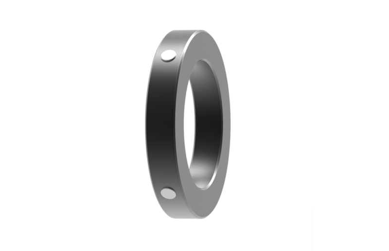 Anillo de aluminio Alfano para sensor de velocidad de eje trasero de 50 mm