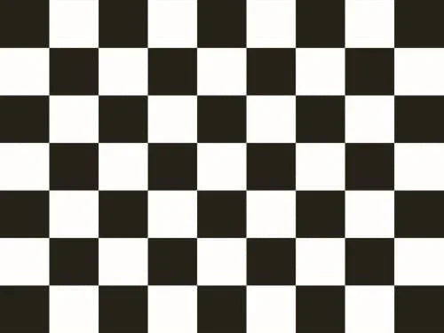 Finish vlag 80x80cm - KartKings