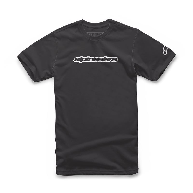 Camiseta con la marca denominativa Alpinestars