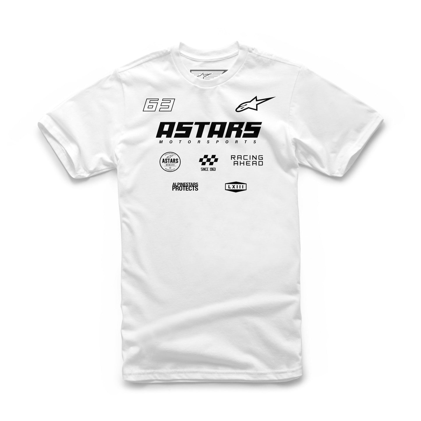Alpinestars Multi race tee 63 T-shirt wit