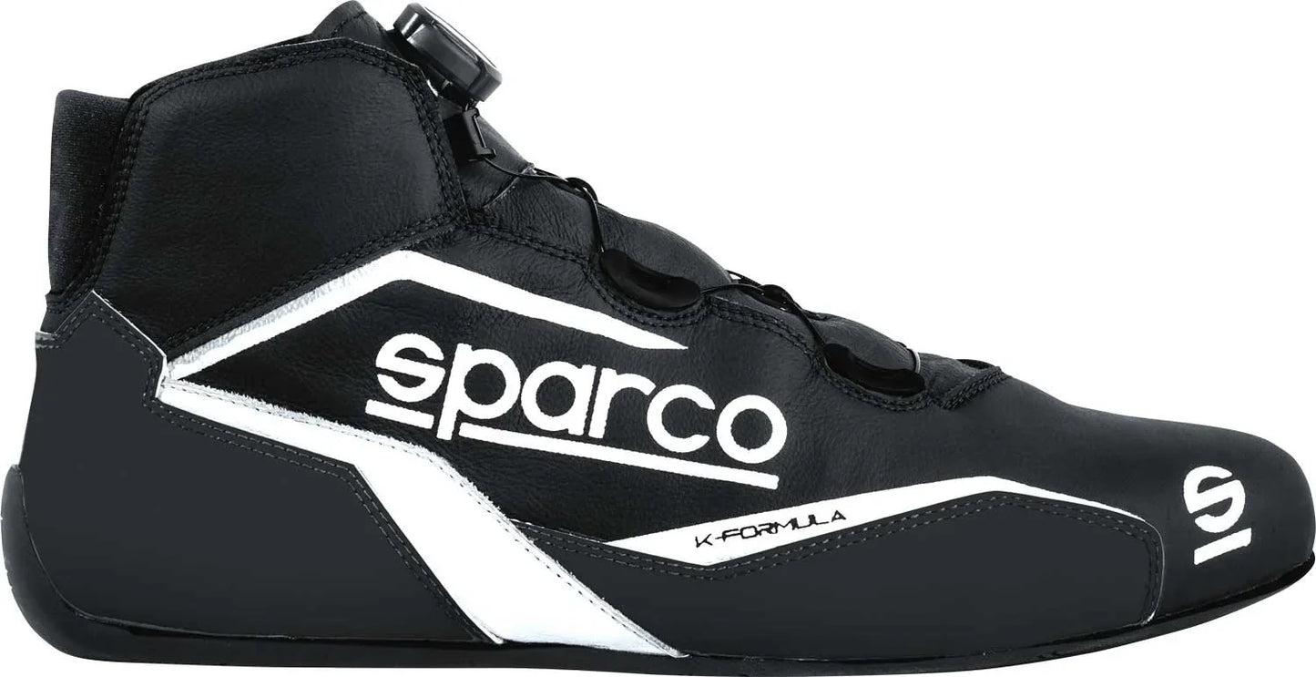 Sparco K-formula zwart/wit - KartKings