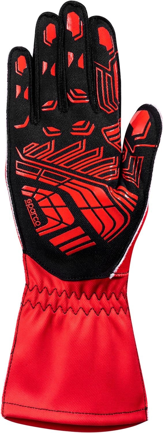 Sparco K-attack kart handschoenen Rood / zwart