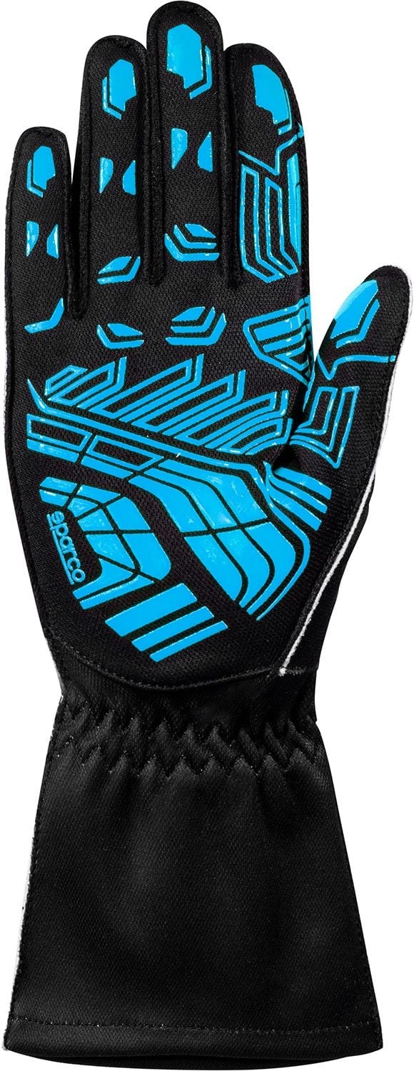 Sparco K-attack kart gloves Black/blue