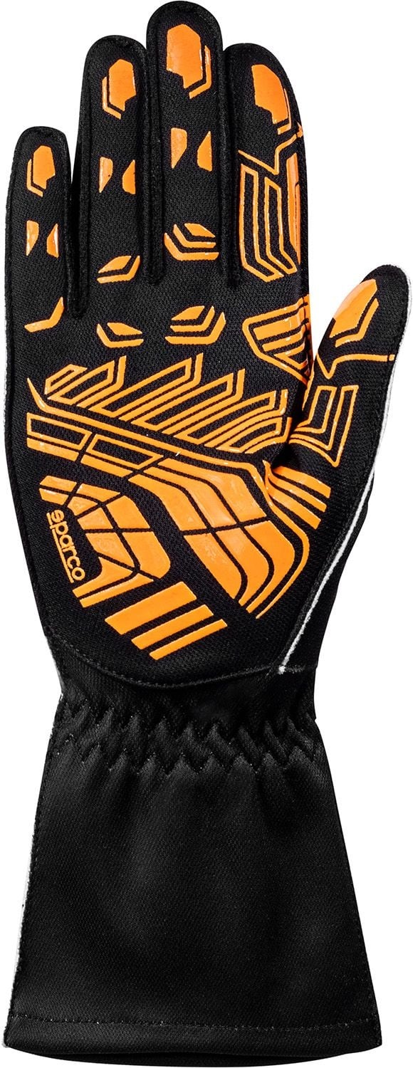 Sparco K-attack kart gloves Black/orange