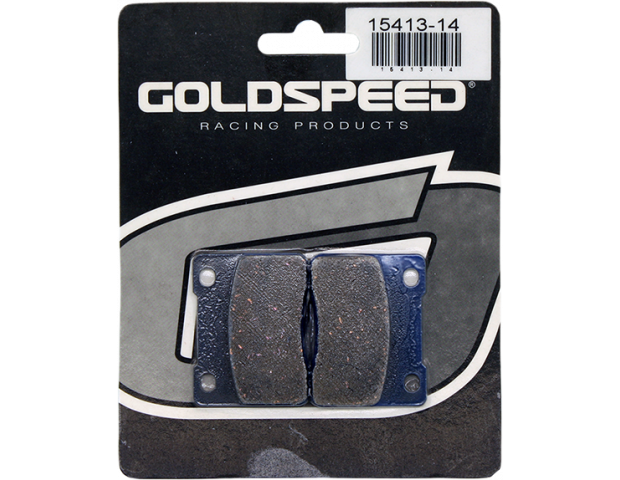 Goldspeed remblok set Wildkart voor