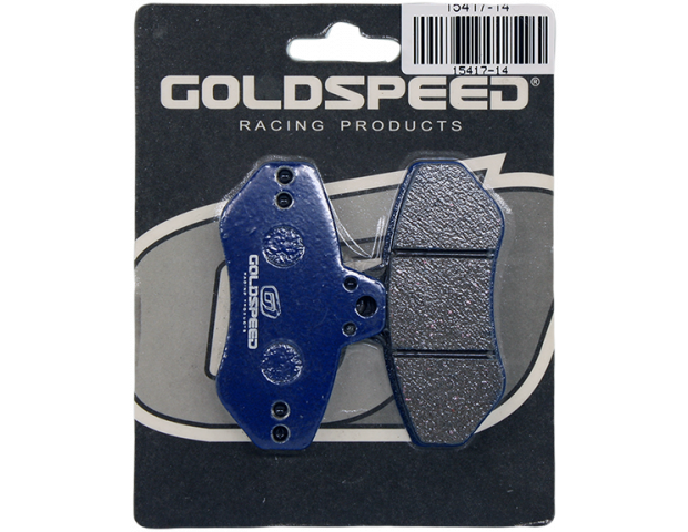 Goldspeed remblok set Righetti achter