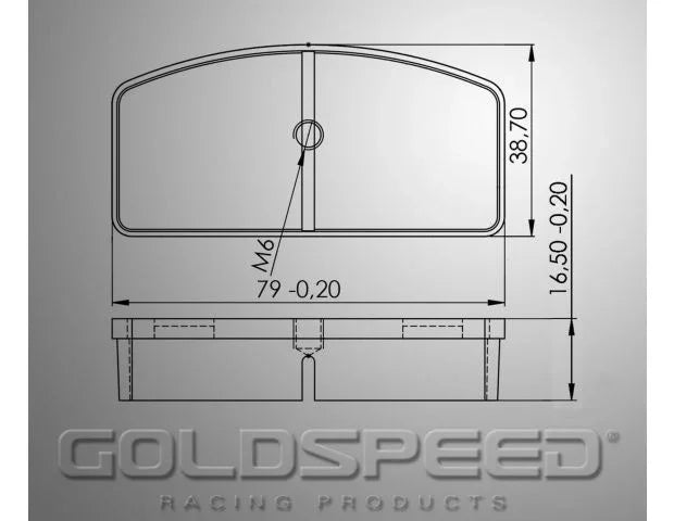 Juego de reparación Goldspeed Tipo Kombikart / Landia