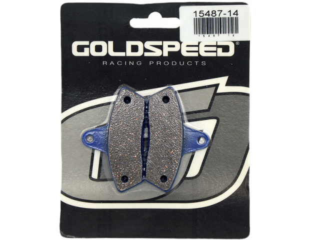 Goldspeed remblok set Haase kart voor