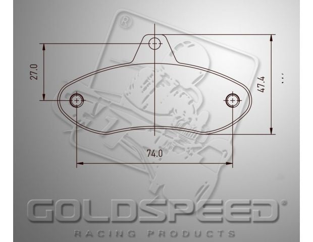 Juego de reparación Goldspeed EA COMP-FIRST-WK TIPO TRASERO