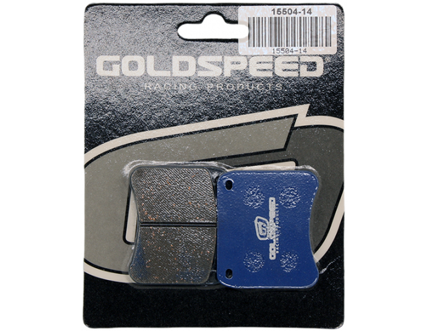 Goldspeed remblok set KC-KELGATE TYPE 13.5MM REAR