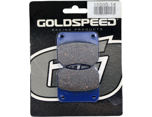 Juego de pastillas de freno Goldspeed KELGATE TIPO 4 y 6 POD DELANTERO
