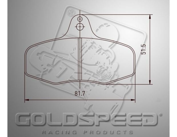 Juego de reparación Goldspeed INTREPID EVO 3 TIPO TRASERO