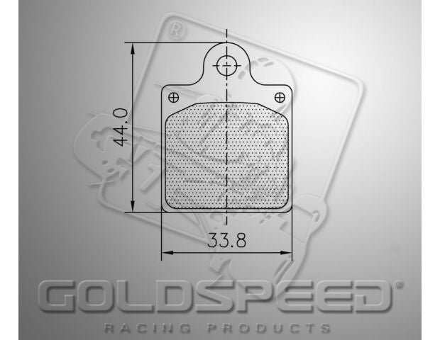Juego de reparación Goldspeed tipo CRG / Zanardi