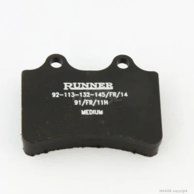 Haase Runner FR14 remblok set medium - KartKings