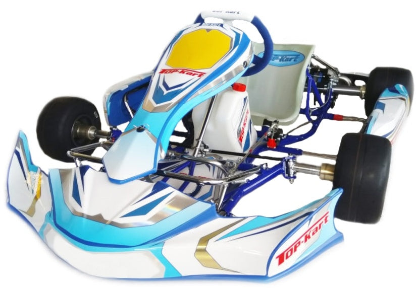Top kart Bullet rollend chassis