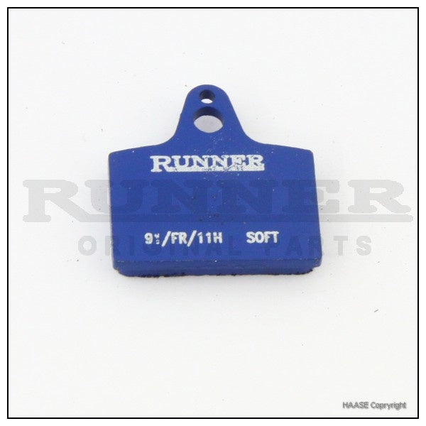 Haase Runner set (2 brake pads) for brake pads FR11 (KF hand brake)