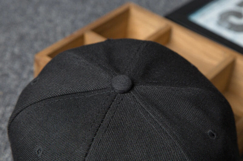 QUEEN Snapback Cap Black/Gold | Cap | Gold