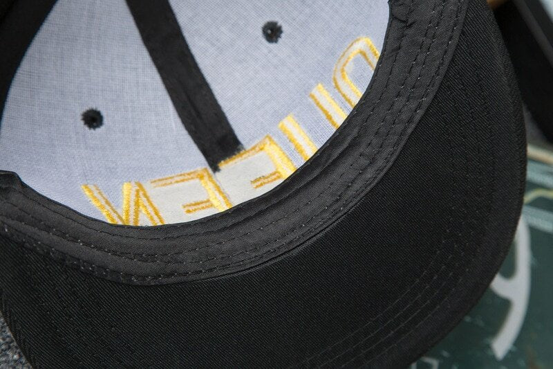 QUEEN Snapback Cap Black/Gold | Cap | Gold