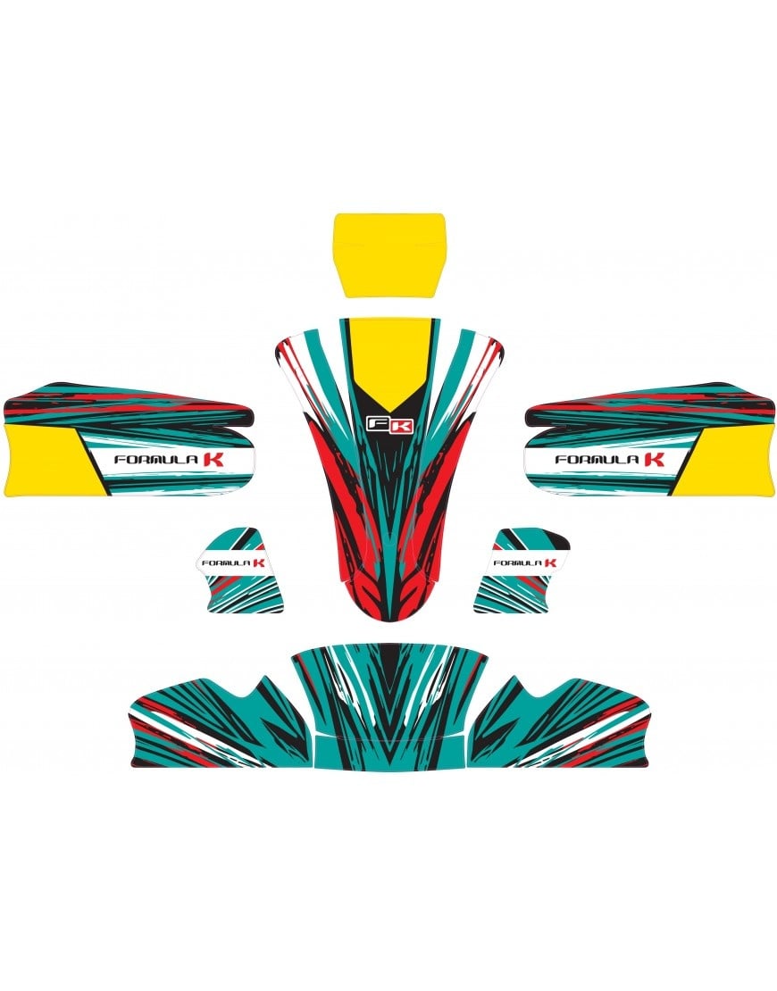 Formula K stickerset KG MK20