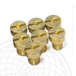 Dellorto hoofdsproeier set 100-115 - KartKings