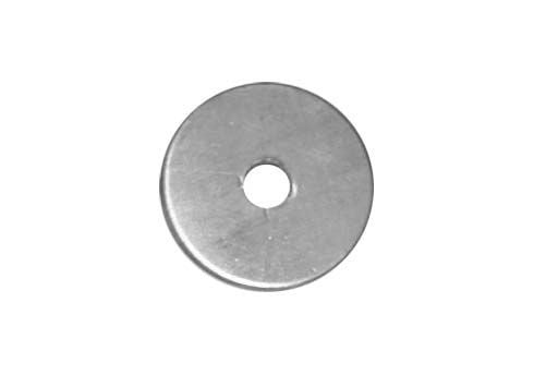 Kuipring aluminium 8x60 mm