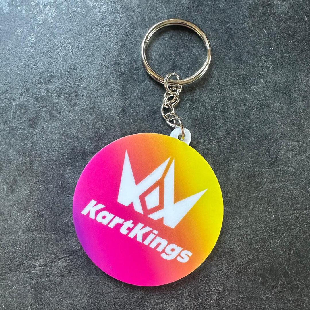 KartKings sleutelhanger rond - KartKings