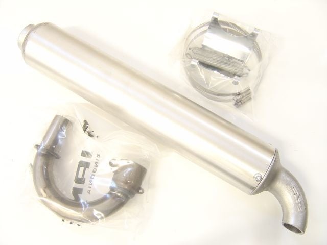 Iame X30 Exhaust muffler