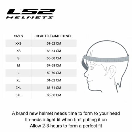 LS2 FF818 Storm III Mat Zwart - KartKings