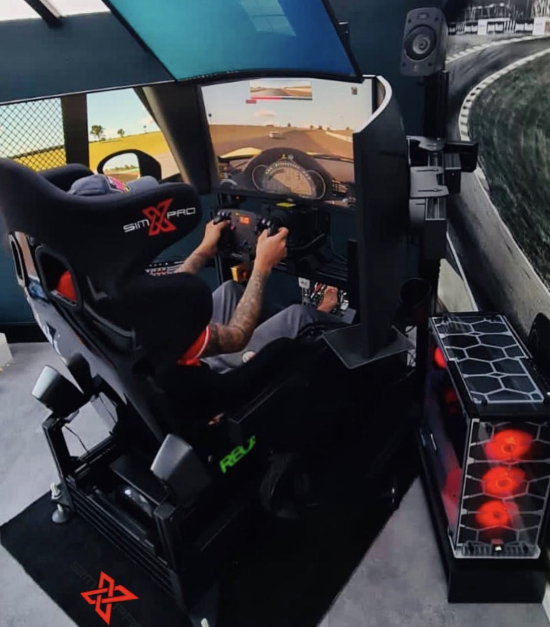 SimXPro® XT160 - Recubrimiento negro