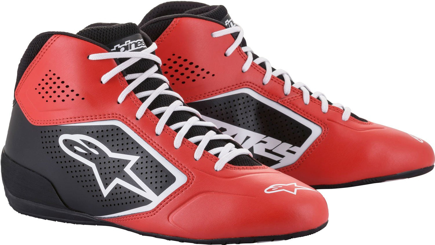 Alpinestars Tech-1 K V2 Start negro/rojo