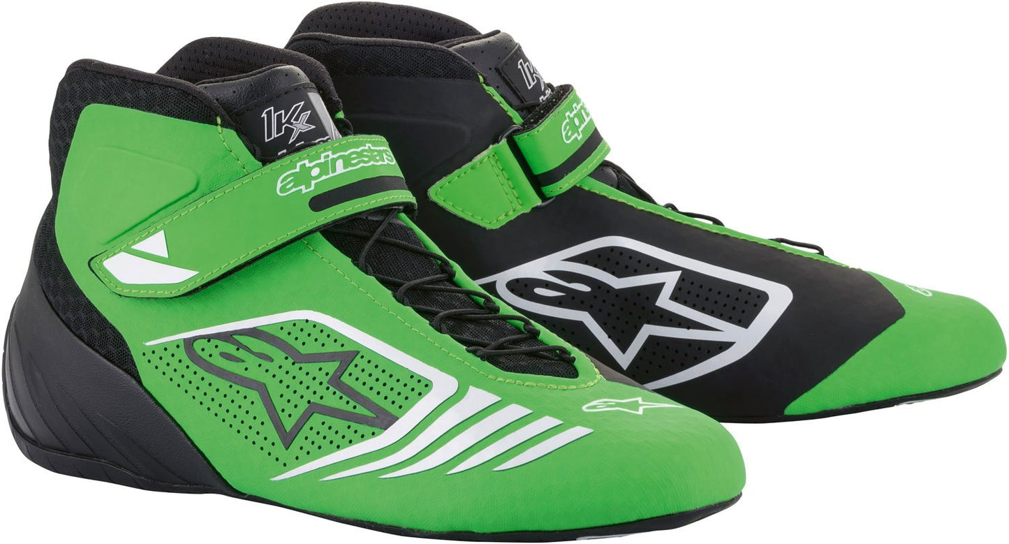 Alpinestars Tech-1 KX negro/verde