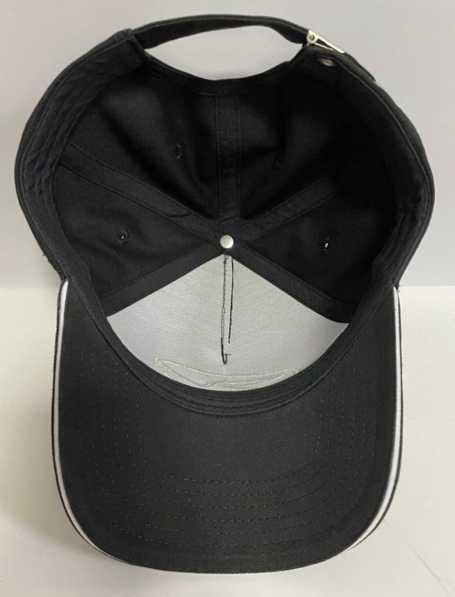 SkagaVenture x KartKings cap verstelbaar Zwart