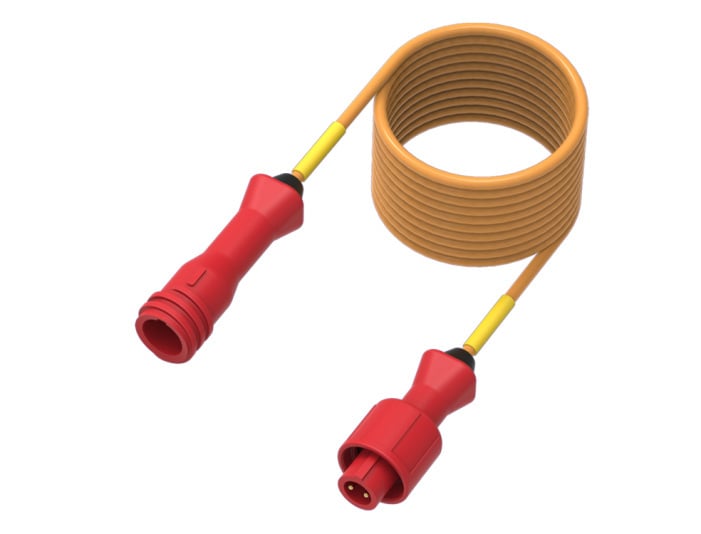 Alfano PRO 3 EVO 6 Verlengkabel ´K´ 135CM
