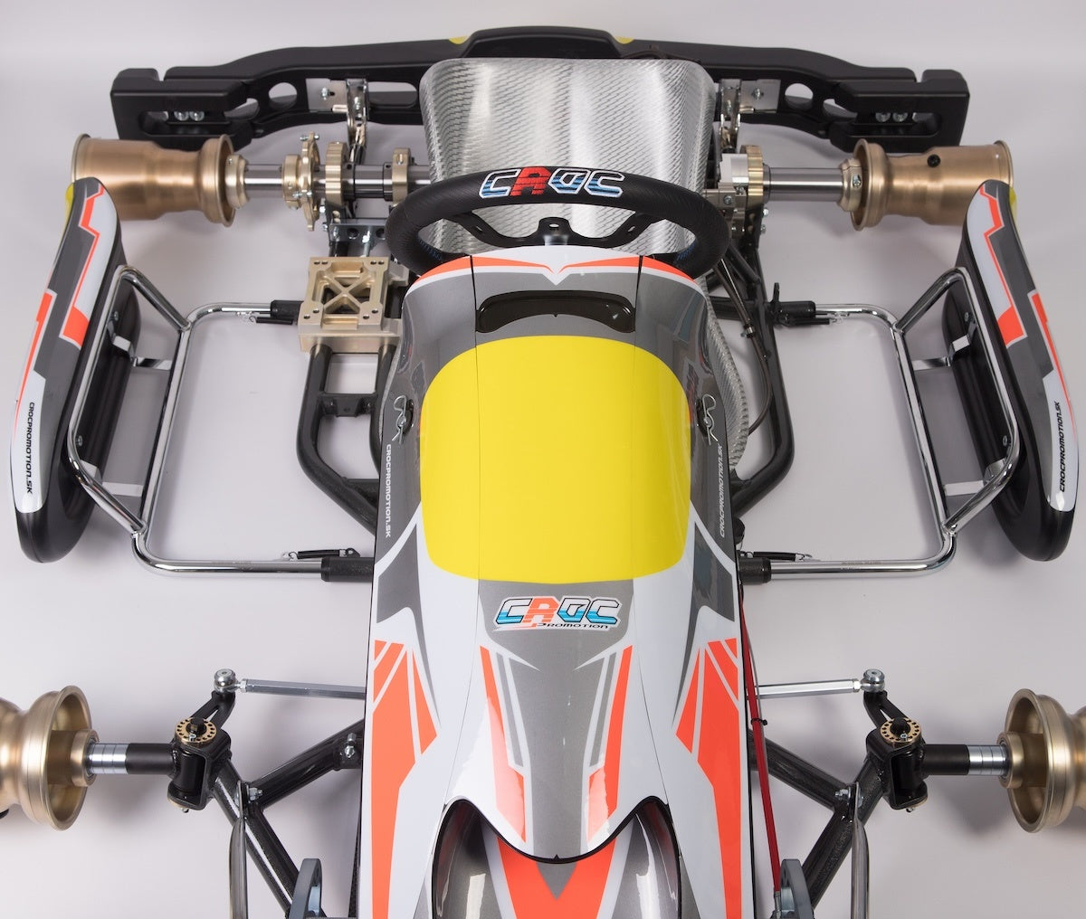 Croc promotion MC-01 OK/OKJ/X30/Rotax rollend chassis 2024 model