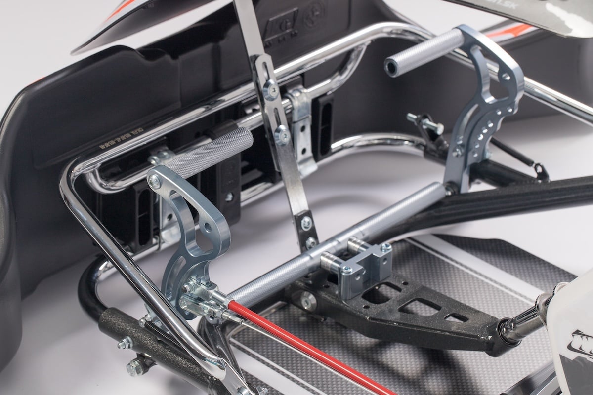 Croc promotion MC-01 OK/OKJ/X30/Rotax rollend chassis 2024 model