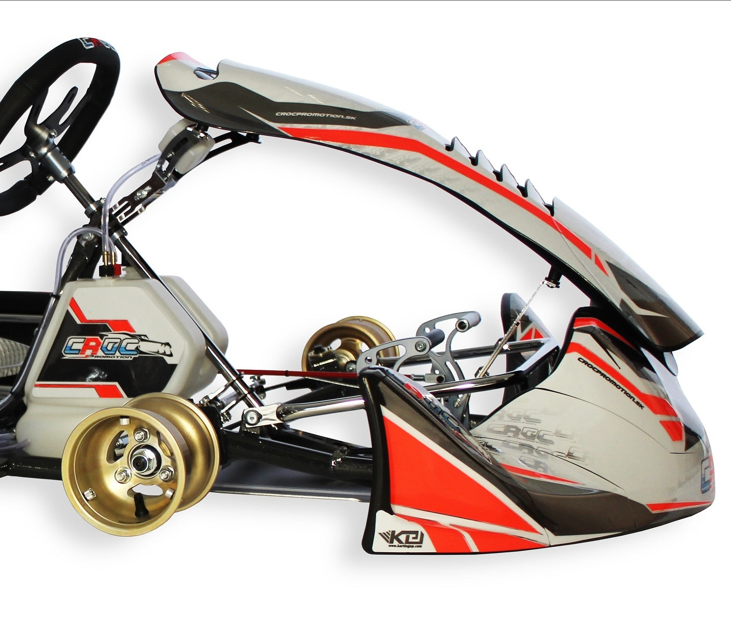 Croc promotion MC-01 OK/OKJ/X30/Rotax rollend chassis