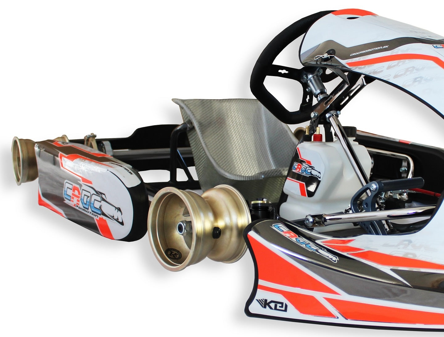 Croc promotion MC-04 mini 950MM Magnesium versie rollend