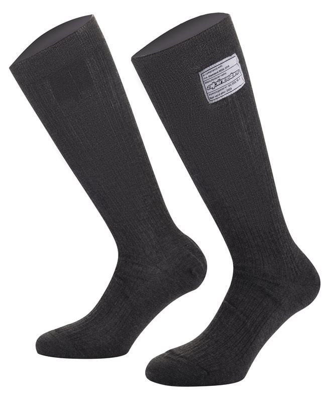 Alpinestars Race V4 socks black FIA 8856-2018