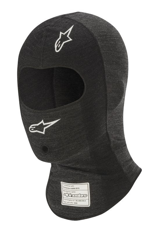 Alpinestars ZX Evo V2 balaclava black/anthracite FIA 8856-2018