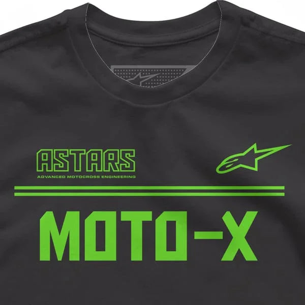 Alpinestars Moto-X zwart/groen - KartKings
