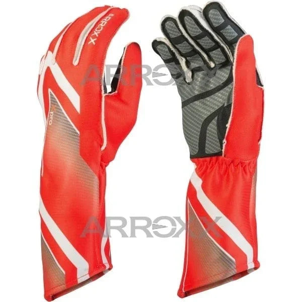 Arroxx handschoenen Xpro rood - KartKings