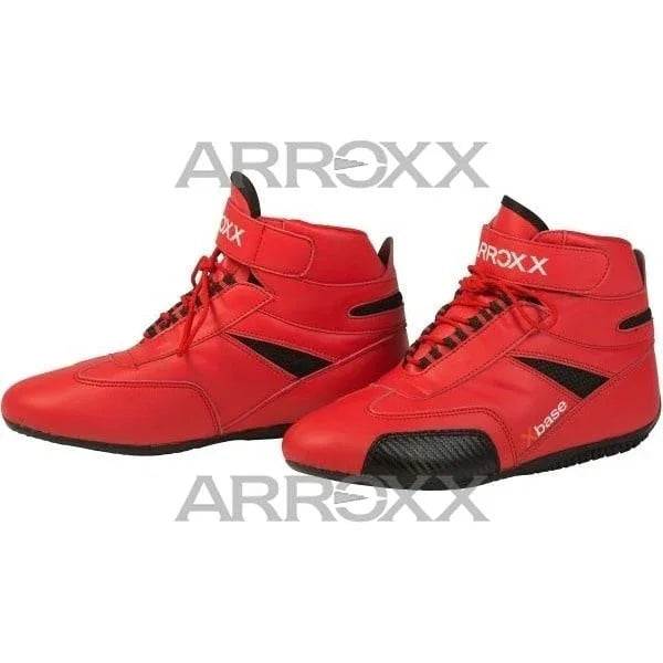 Arroxx Xbase kartschoenen rood - KartKings