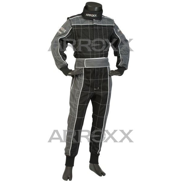 Arroxx overall katoen Zwart / grijs