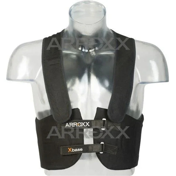 Arroxx Rib protector Xbase zwart - KartKings