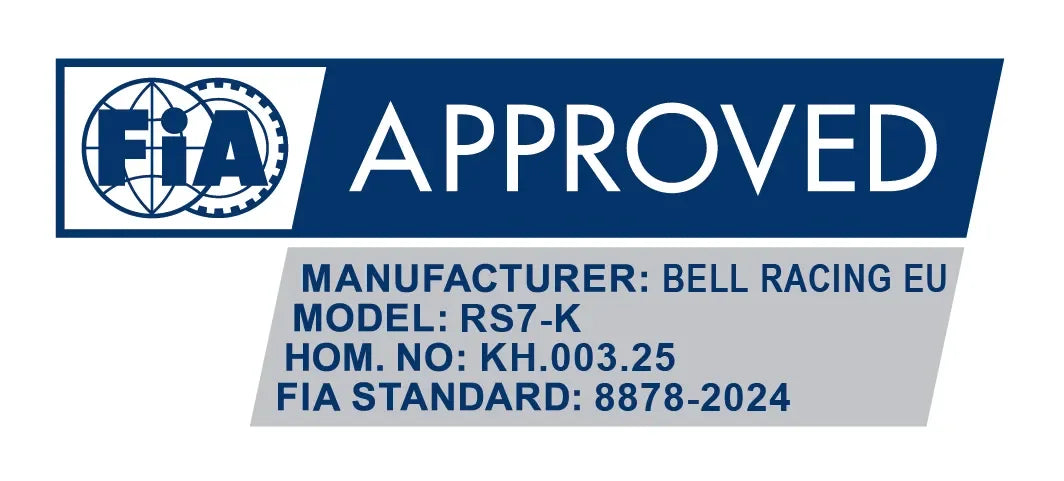 Bell RS7-K antraciet / oranje (Snell 2020) - KartKings