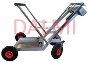 Dalmi Kart Lift elektrisch type FOX alu. 260