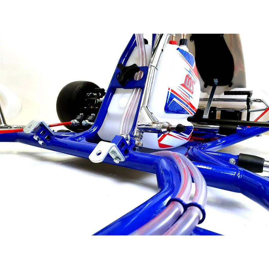 MS KART BLUE SWIFT evo / 4T without front brakes - KartKings