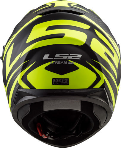 LS2 FF320 Jink black/fluorescent yellow
